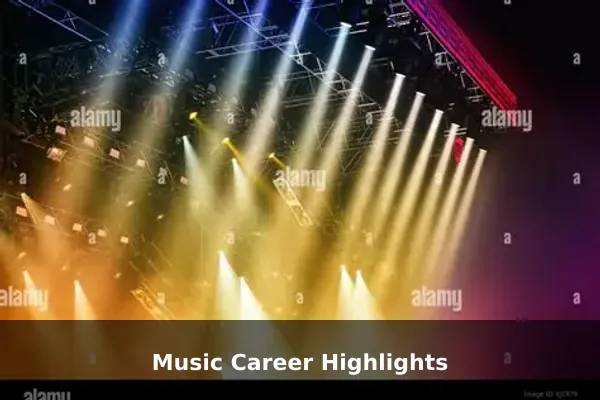 Music Career Highlights