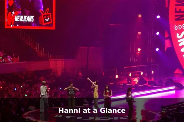 Hanni at a Glance
