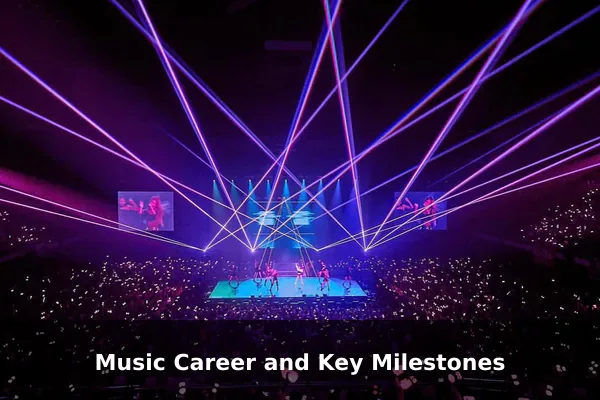 Music Career and Key Milestones