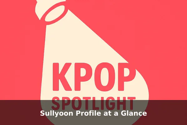 Sullyoon Profile at a Glance