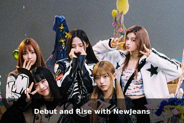 Debut and Rise with NewJeans