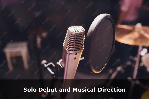 Solo Debut and Musical Direction