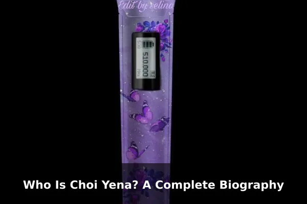 Who Is Choi Yena? A Complete Biography