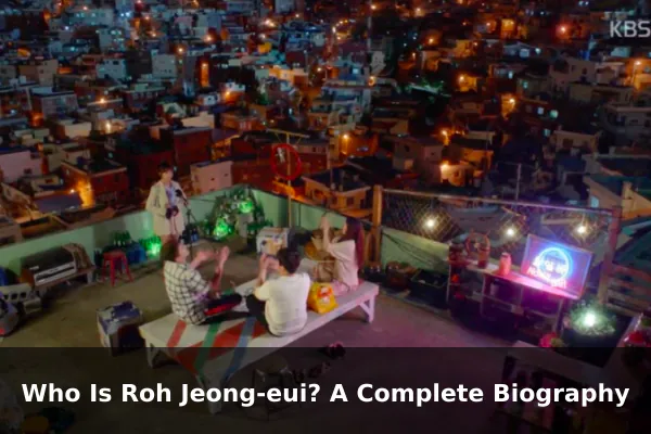 Who Is Roh Jeong-eui? A Complete Biography