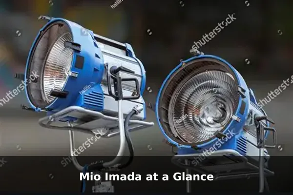 Mio Imada at a Glance