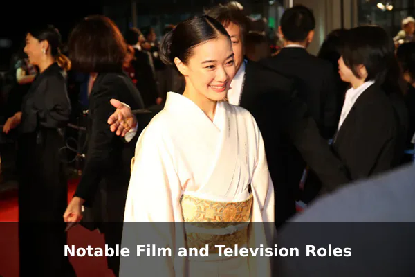 Notable Film and Television Roles