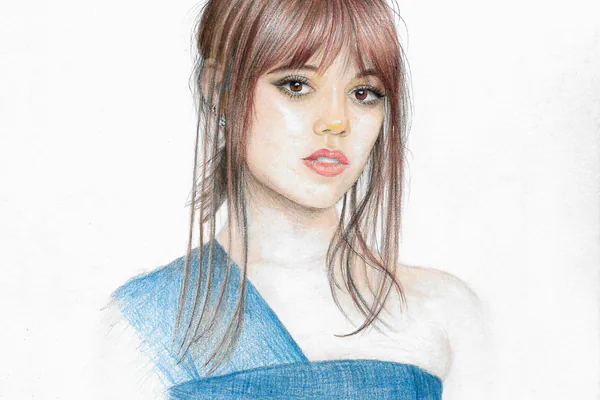 Jenna Ortega press photo