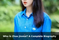 Who Is Zhao Jinmai? A Complete Biography