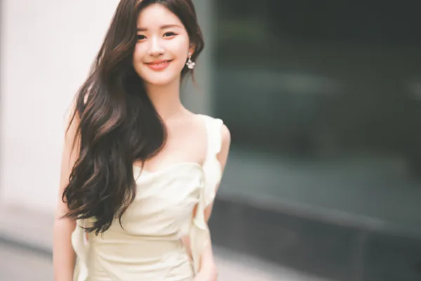 Zhao Lusi press photo