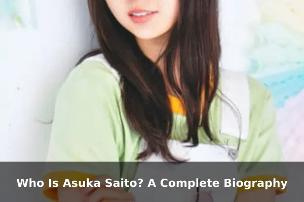 Who Is Asuka Saito? A Complete Biography
