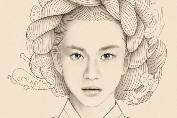 Go Youn-jung press photo