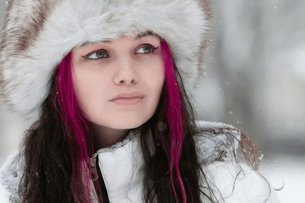 Winter profile photo