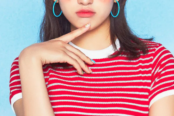 An Yu-jin press photo