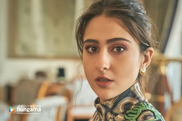 Sara Ali Khan red carpet portrait