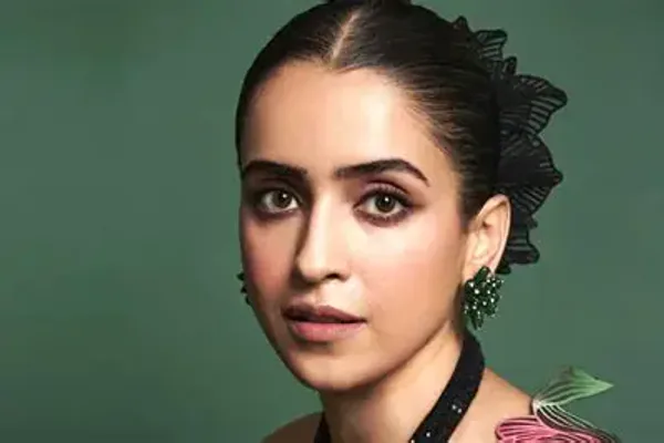 Sanya Malhotra official portrait