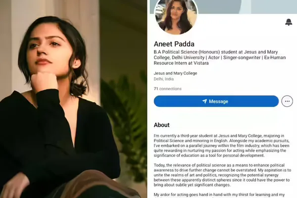Aneet Padda at a Glance