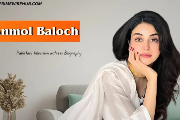 Anmol Baloch official portrait