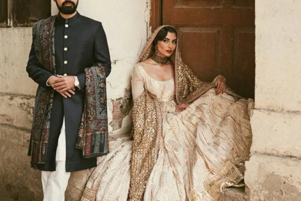 Zara Peerzada official portrait