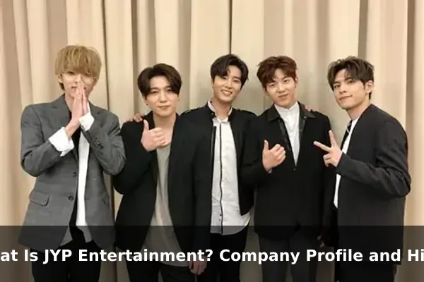 What Is JYP Entertainment? Company Profile and History