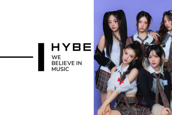 What Is HYBE? Company official portrait